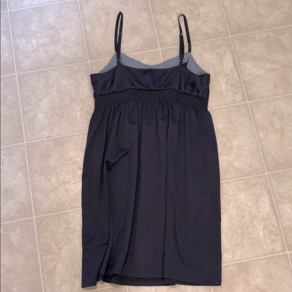 Anthropologie Elloise navy blue dress - Picture 5 of 8